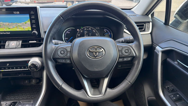 Toyota RAV4 2.5 VVT-i Hybrid Design 5dr CVT 2WD Hybrid Estate